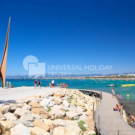 Uhc Capote Family Apartment Salou